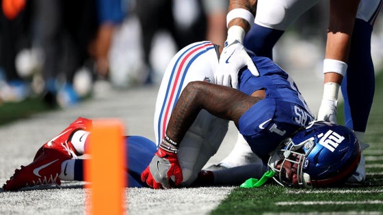Los Angeles Chargers v New York Giants