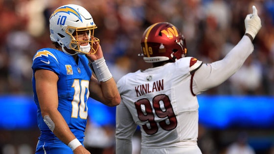 Washington Commanders v Los Angeles Chargers