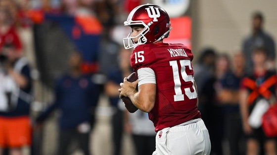COLLEGE FOOTBALL: SEP 20 Illinois at Indiana
