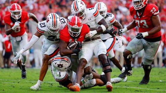 Auburn v Georgia