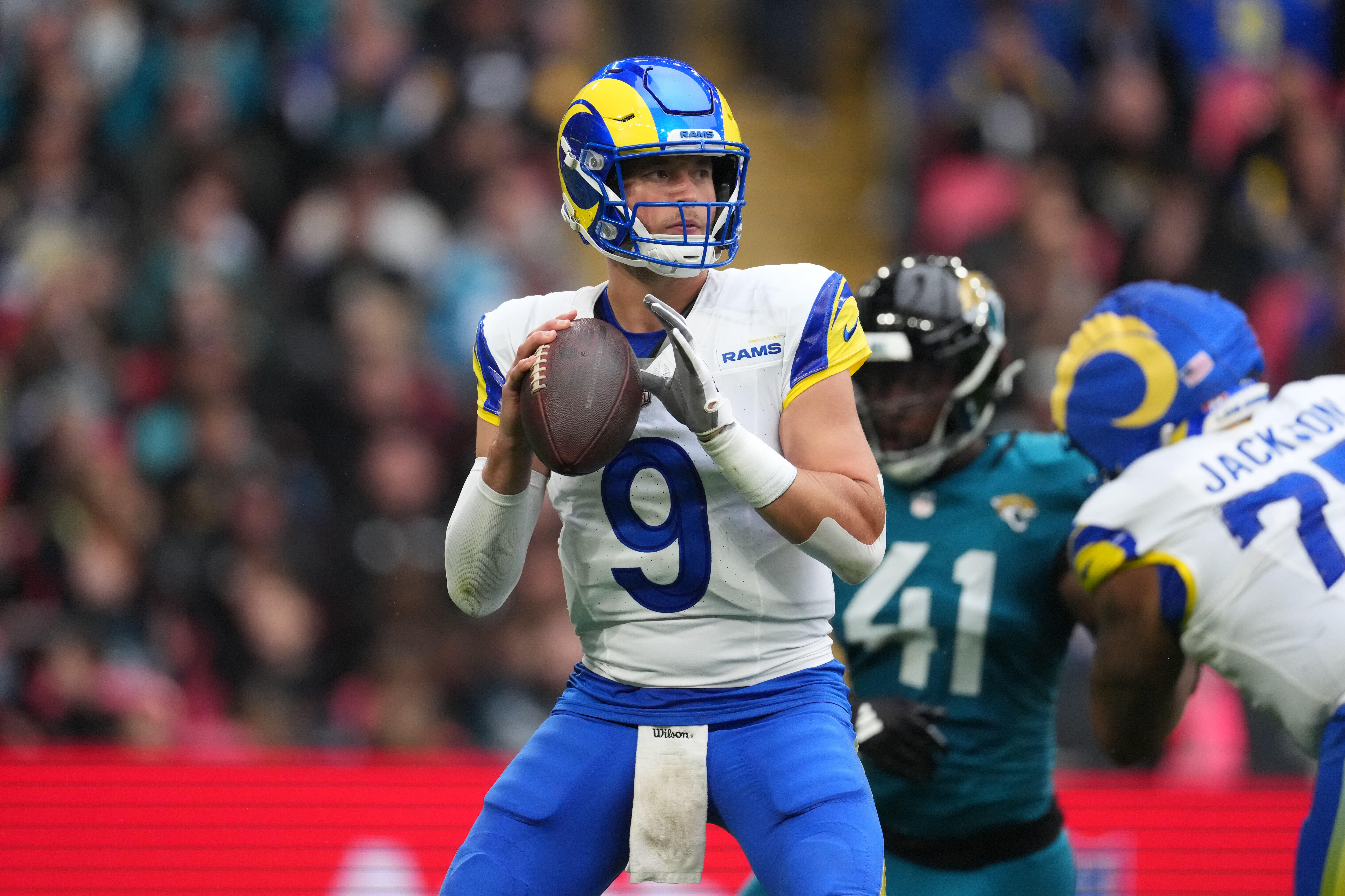 NFL: London Games-Los Angeles Rams at Jacksonville Jaguars