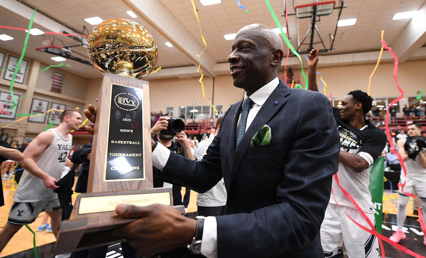 COLLEGE BASKETBALL: MAR 16 Ivy League Tournament - Cornell vs Yale