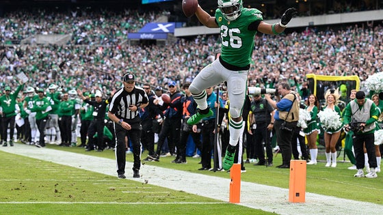 NFL: OCT 26 Giants at Eagles