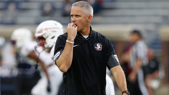 COLLEGE FOOTBALL: SEP 26 Florida State at Virginia