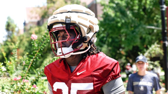 Florida State Fall Football Practice