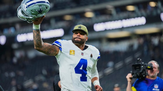 Dallas Cowboys v Las Vegas Raiders