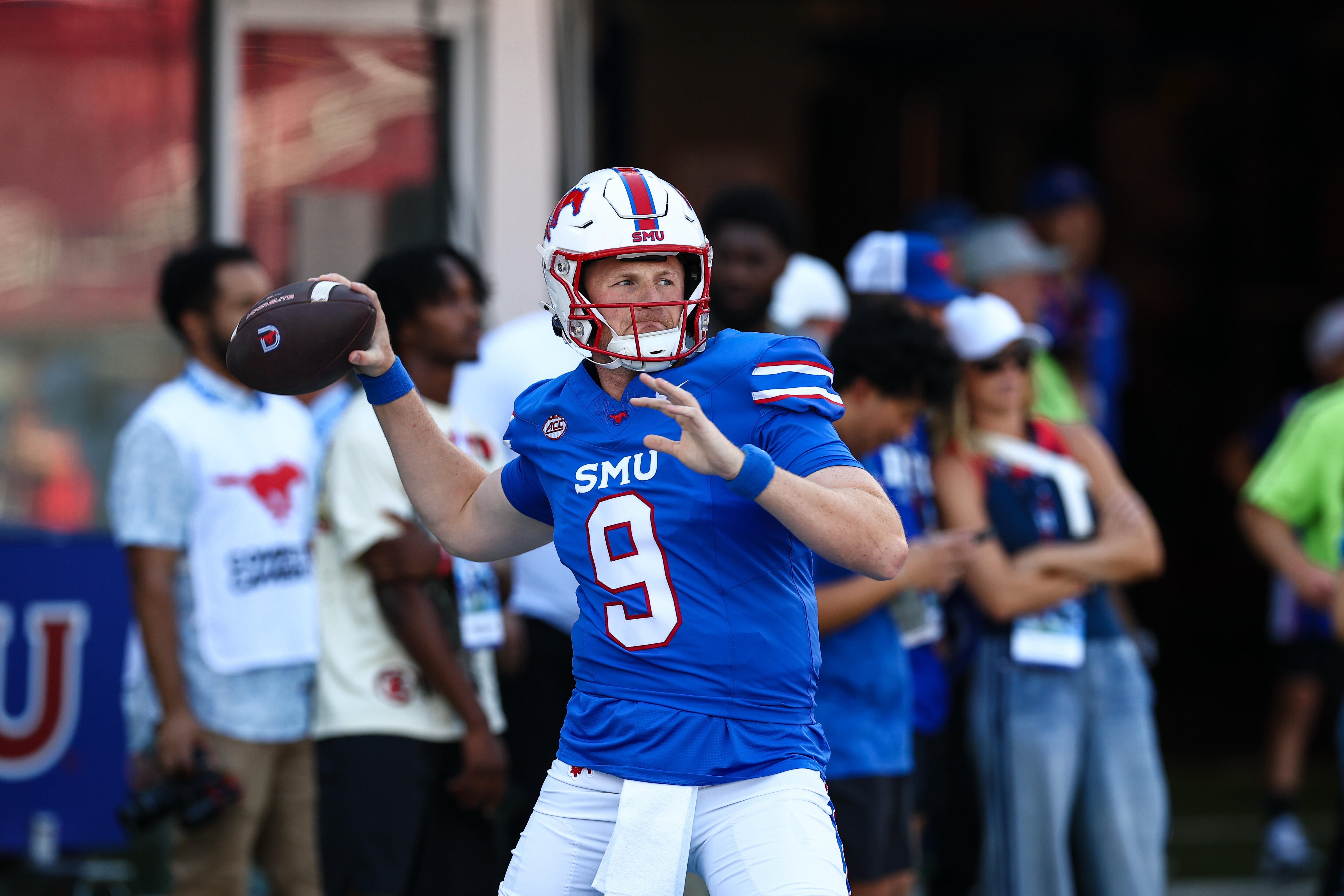 COLLEGE FOOTBALL: OCT 04 Syracuse at SMU