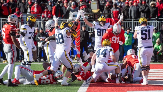 Michigan v Ohio State