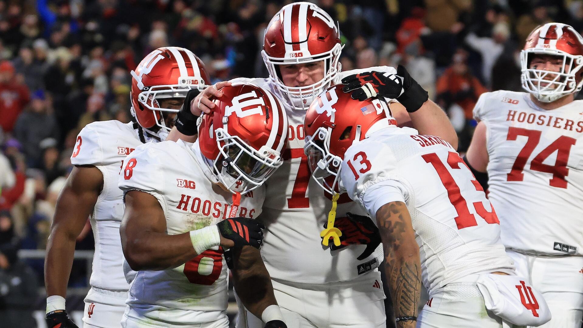 Indiana v Purdue