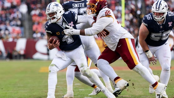 Dallas Cowboys v Washington Commanders - NFL 2025
