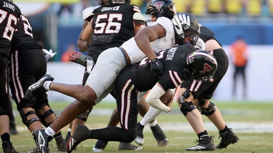 College Football Playoff Quarterfinal - Capital One Orange Bowl: Oregon v Texas Tech