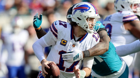 AFC Wild Card Playoffs - Buffalo Bills v Jacksonville Jaguars