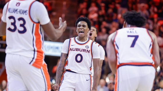 Arkansas v Auburn