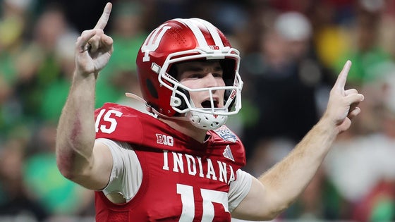 College Football Playoff Semifinal - Chick-fil-A Peach Bowl: Oregon v Indiana