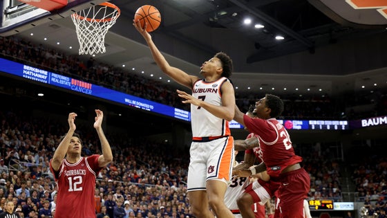 NCAA Basketball: Arkansas at Auburn