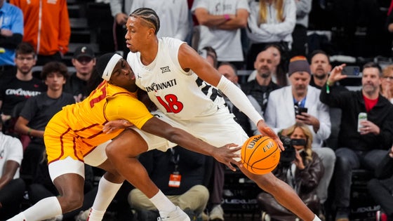 NCAA Basketball: Iowa State at Cincinnati