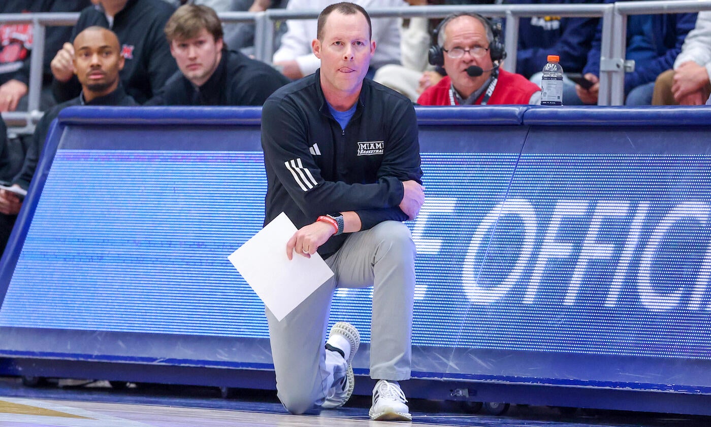 COLLEGE BASKETBALL: JAN 20 Miami (OH) at Kent State