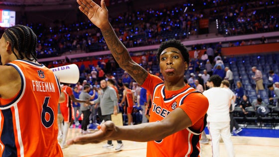 NCAA Basketball: Auburn at Florida