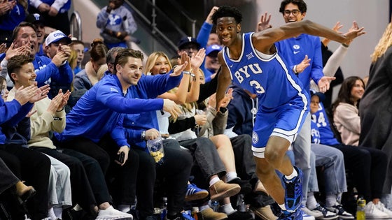 NCAA Basketball: Utah at Brigham Young
