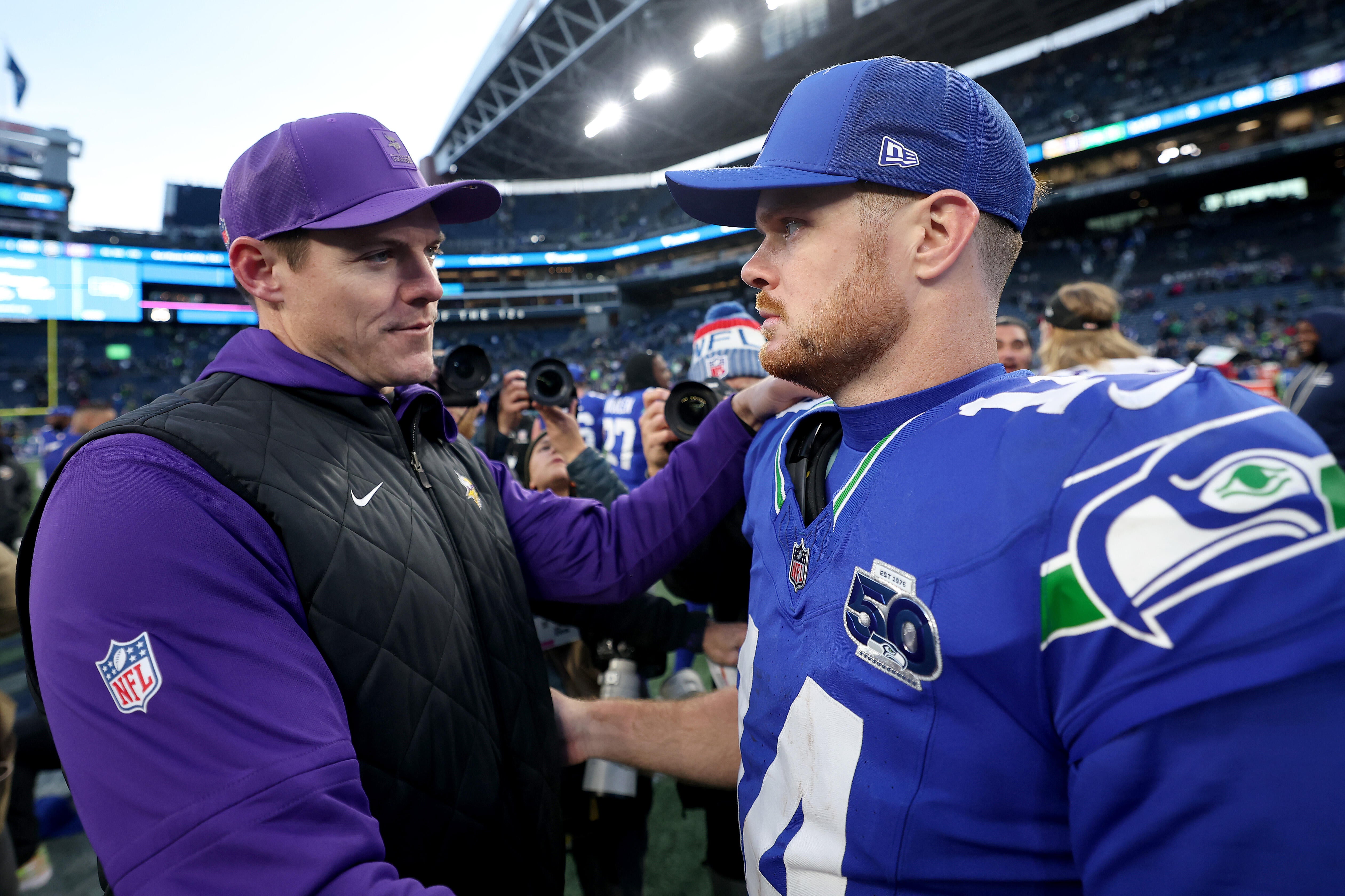 Minnesota Vikings v Seattle Seahawks - NFL 2025