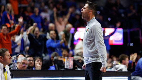 NCAA Basketball: Alabama at Florida
