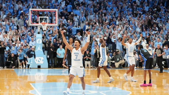 NCAA Basketball: Duke at North Carolina