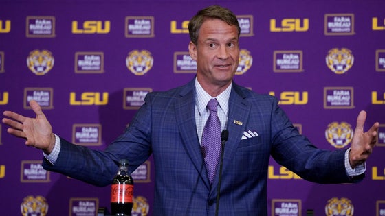 NCAA Football: Louisiana State Head Coach Lane Kiffin Introductory Press Conference