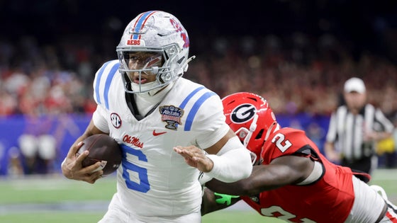 College Football Playoff Quarterfinal - Allstate Sugar Bowl: Ole Miss v Georgia