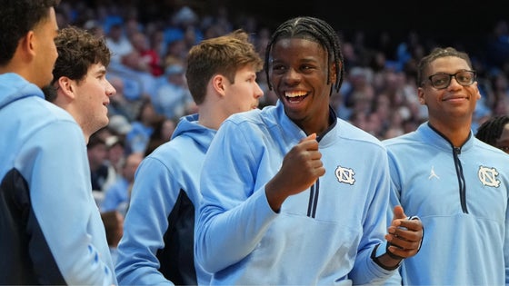 Caleb Wilson bench broken hand
