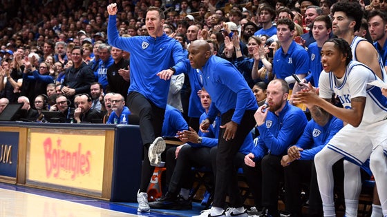 NCAA Basketball: Virginia at Duke