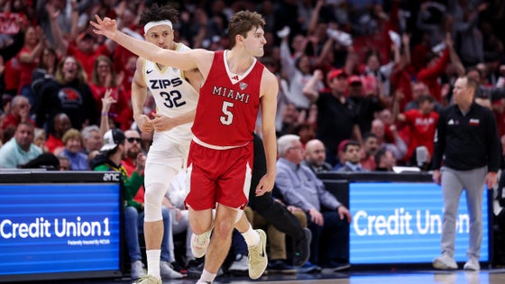 COLLEGE BASKETBALL: MAR 15 MAC Tournament Akron vs Miami (OH)