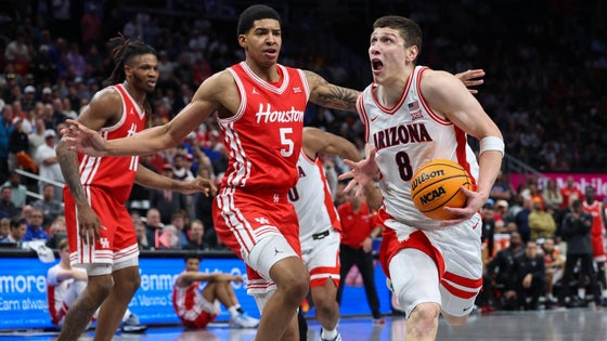 COLLEGE BASKETBALL: MAR 14 Big 12 Tournament Houston vs Arizona
