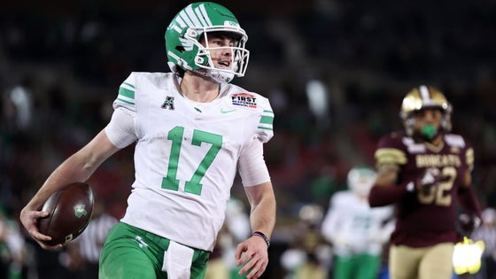 NCAA Football: First Responder Bowl-North Texas at Texas State