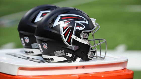 Falcons helmets
