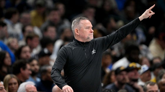 NBA: Denver Nuggets at Dallas Mavericks