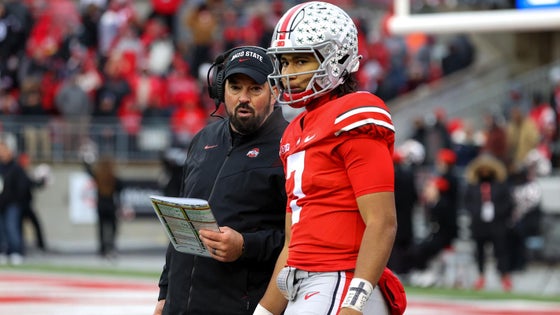 COLLEGE FOOTBALL: NOV 12 Indiana at Ohio State