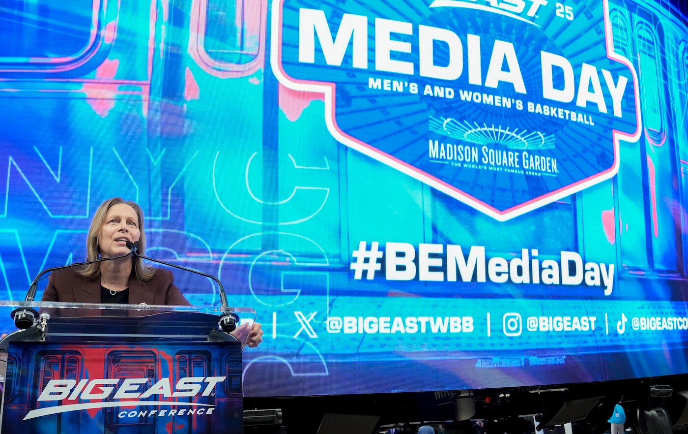Big East Basketball Media Day