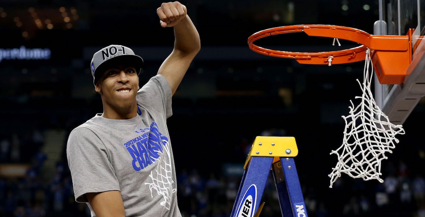 NCAA Men's Championship Game - Kansas v Kentucky
