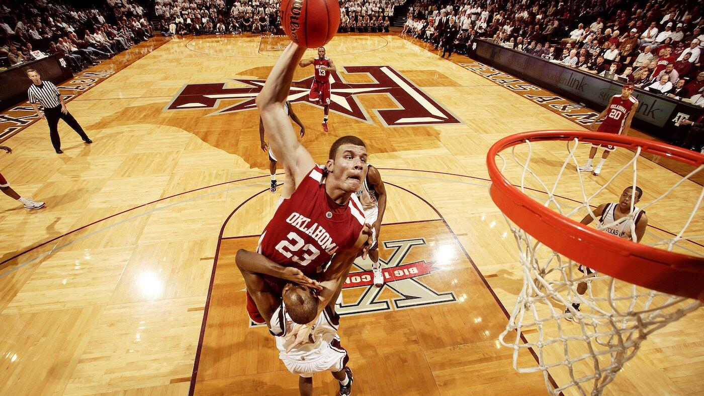 Oklahoma University Blake Griffin