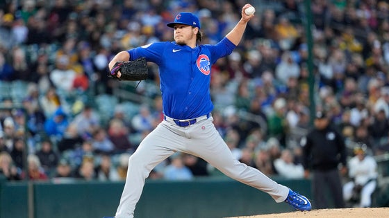 Chicago Cubs v Athletics