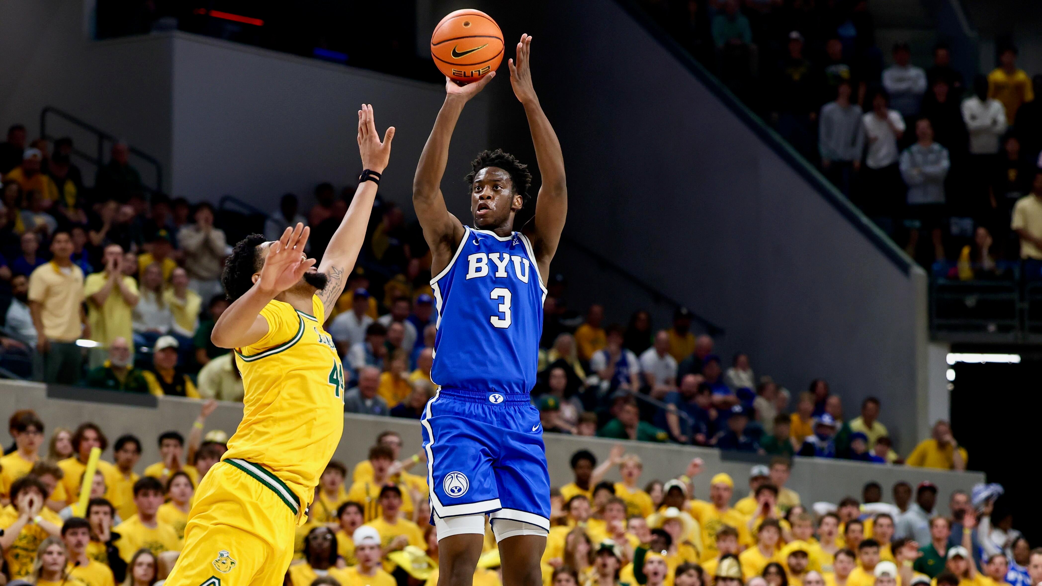 COLLEGE BASKETBALL: FEB 10 BYU at Baylor