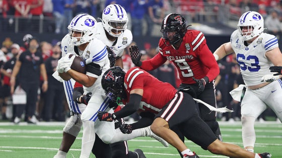 2025 Edward Jones Big 12 Championship - BYU v Texas Tech