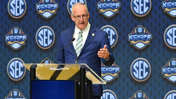 COLLEGE FOOTBALL: JUL 14 SEC Media Days