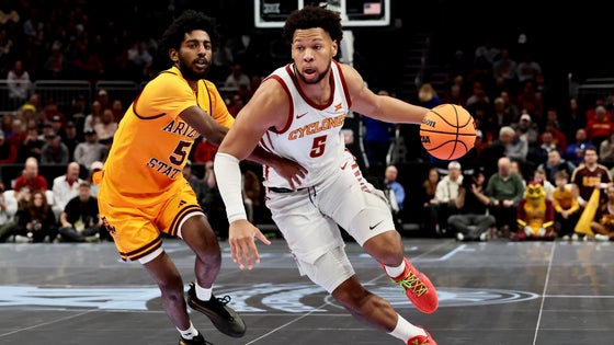 COLLEGE BASKETBALL: MAR 11 Big 12 Tournament Arizona State vs Iowa State