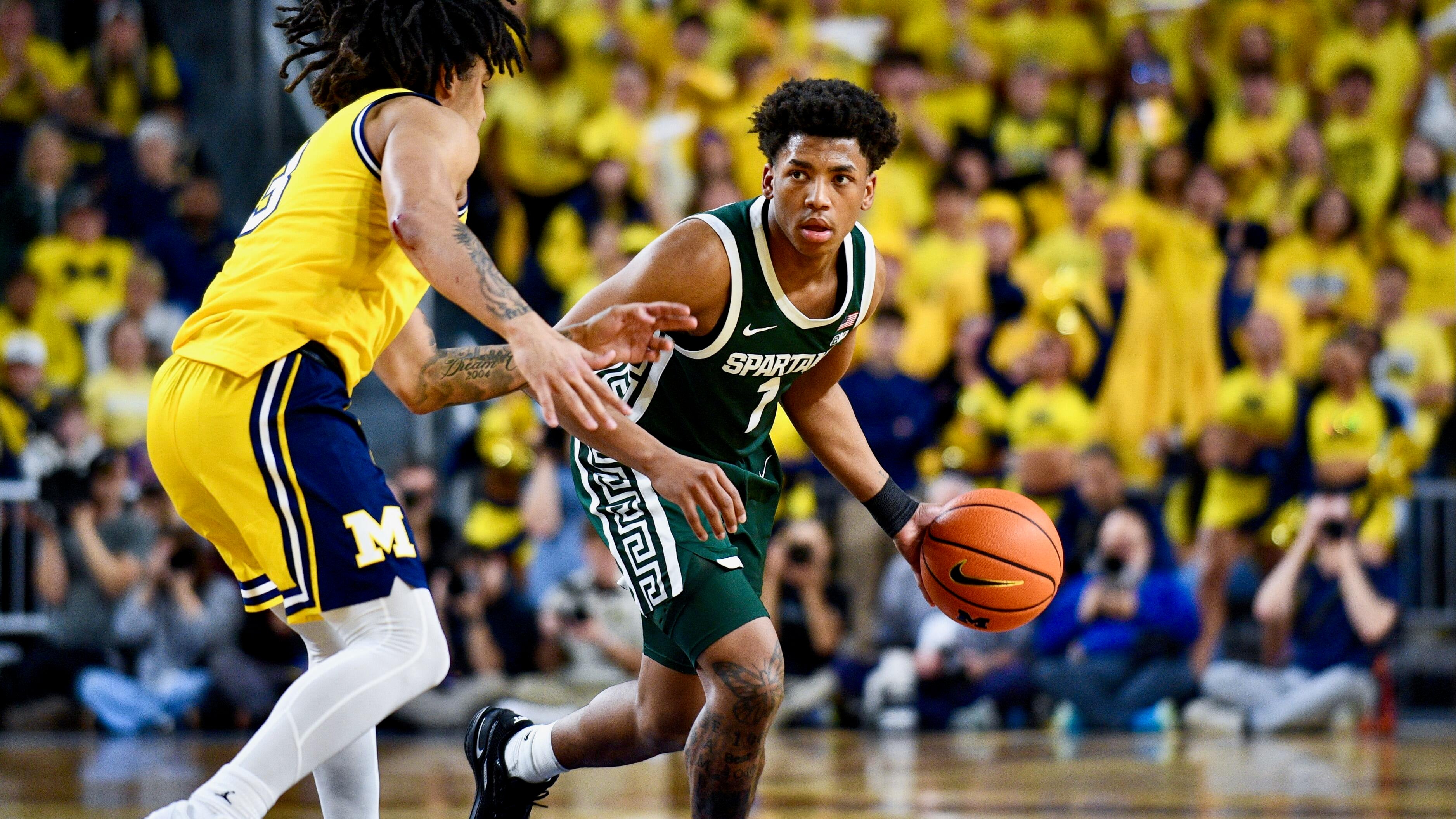 Michigan State v Michigan