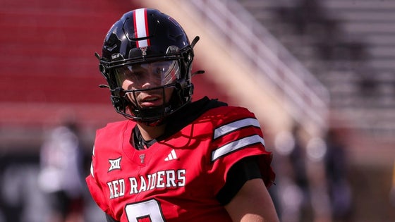 Brendan Sorsby Texas Tech