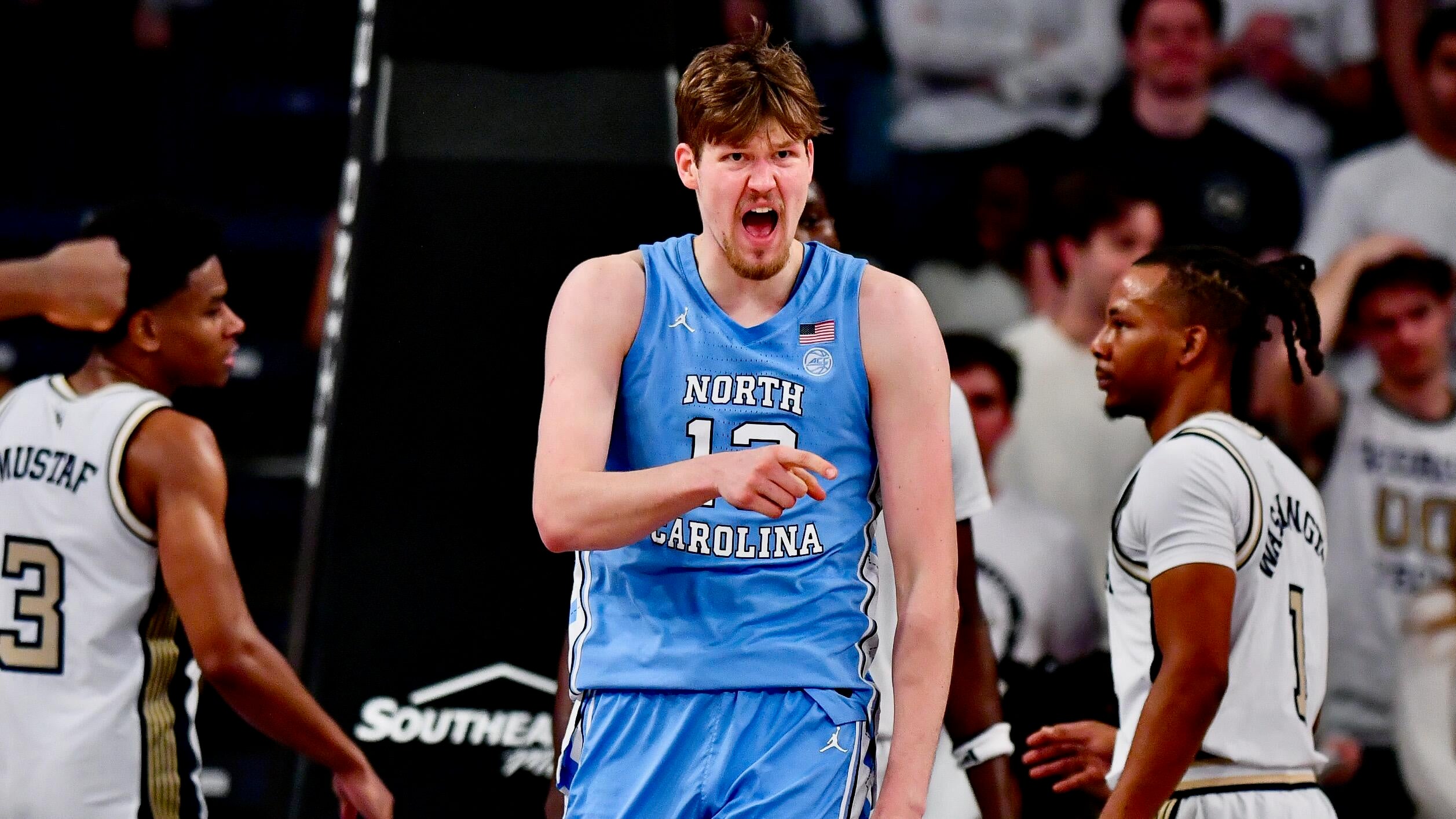 COLLEGE BASKETBALL: JAN 31 North Carolina at Georgia Tech