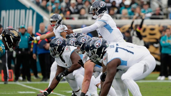 NFL: Tennessee Titans at Jacksonville Jaguars