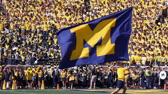 COLLEGE FOOTBALL: OCT 04 Wisconsin at Michigan