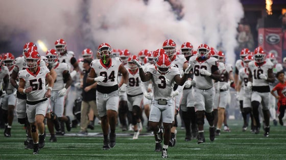 COLLEGE FOOTBALL: DEC 06 SEC Championship Game Georgia vs Alabama